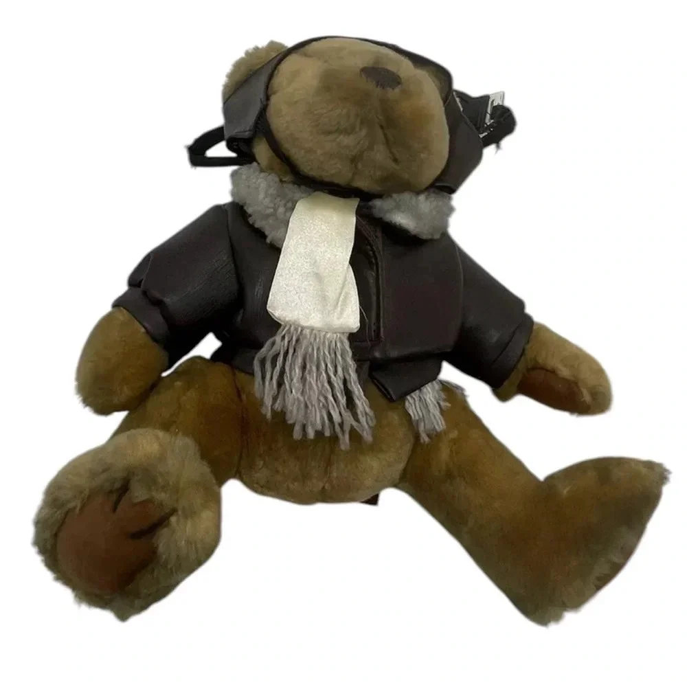 Radar Brass Button Collectibles Teddy Bear - 9